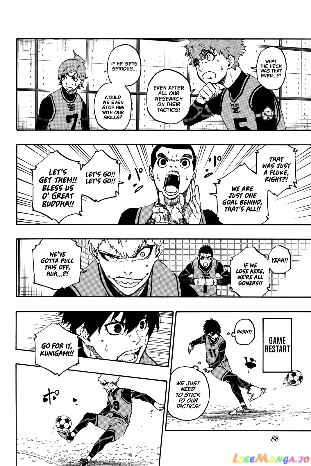 Blue Lock Chapter 27 image 05